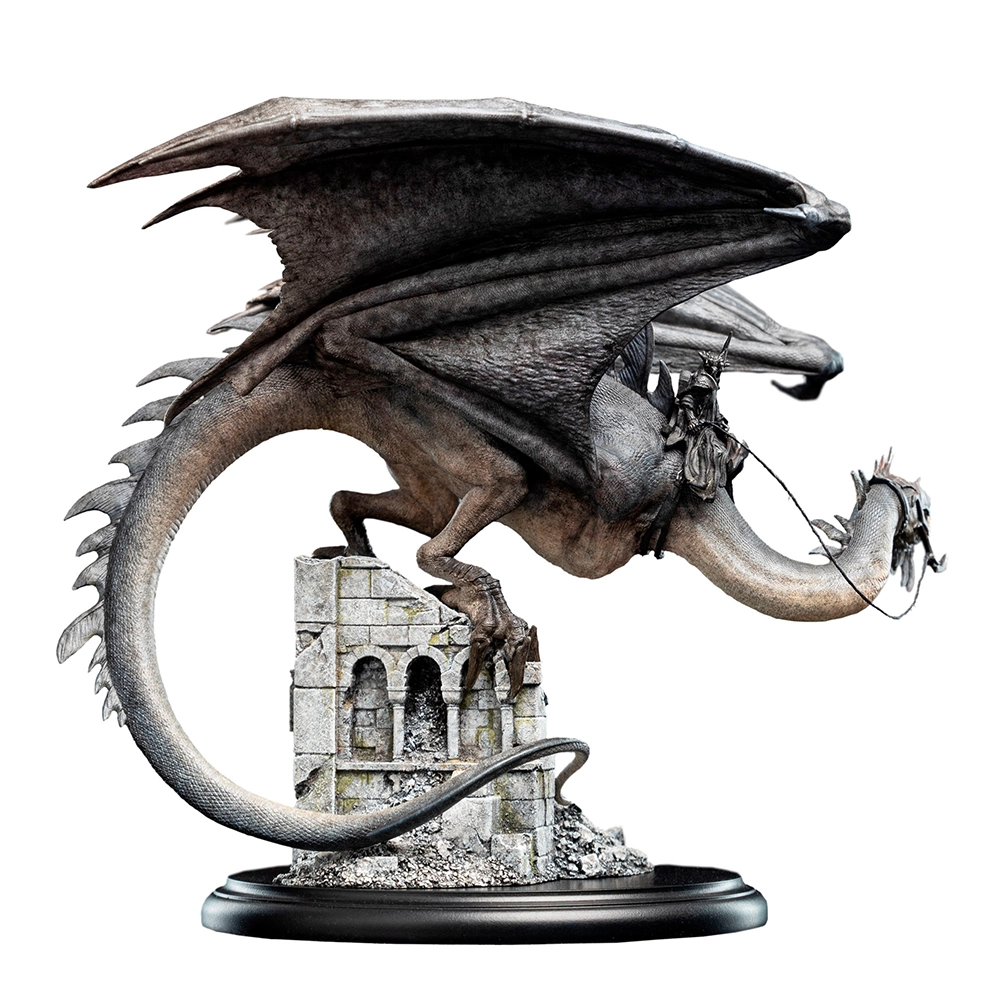 Статуетка Летючий жах. Володар перснів (LORD OF THE RINGS Fell Beast. Miniature) - 5 - KUBIX 