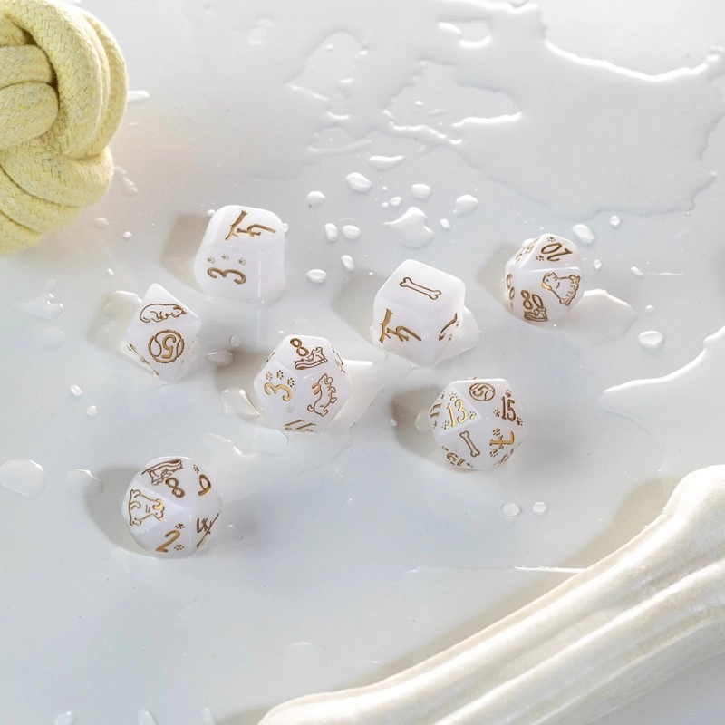 Набір кубиків DOGS Modern Dice Set: Charlie - 3 - KUBIX 