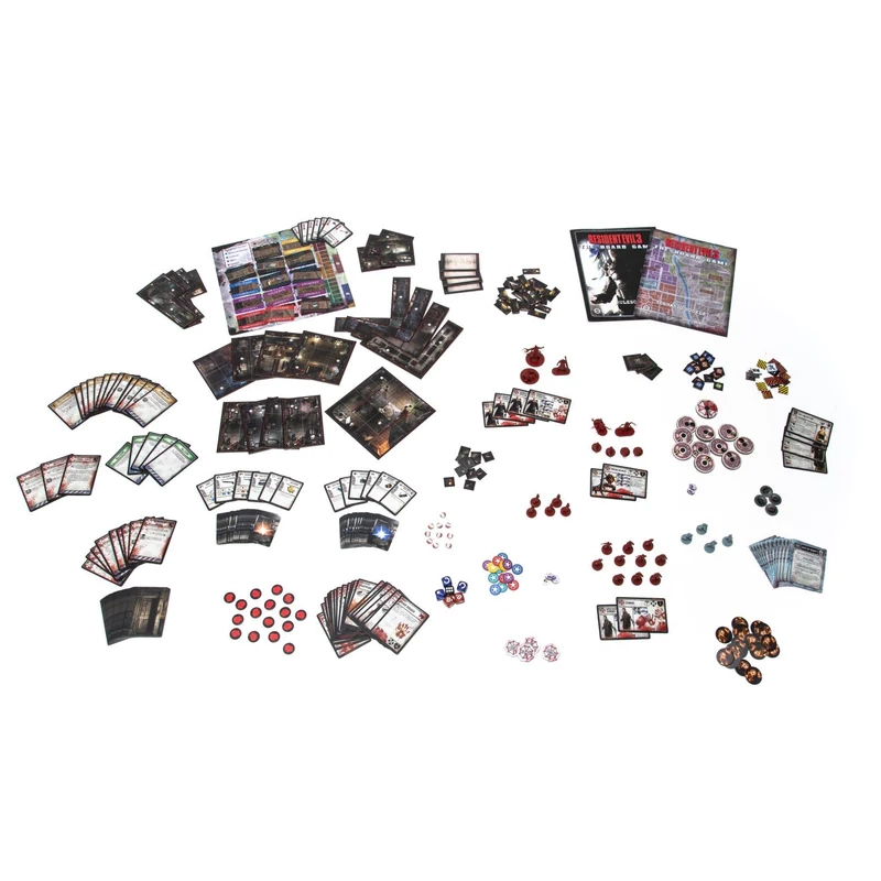Настільна гра Оселя Зла 3 (Resident Evil 3: The Board Game) (EN), бренду Steamforged Games Ltd., для 1-4 гравців, час гри > 60хв. - 2 - KUBIX 