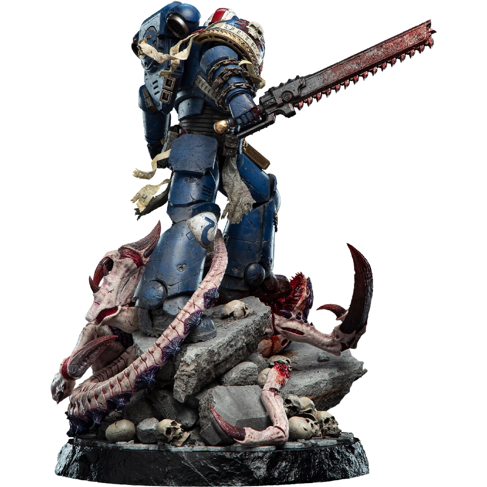 Статуэтка Лейтенант Титус. Вархамер 40К (WARHAMMER 40K Lieutenant Titus. Limited Edition) - 10 - KUBIX 
