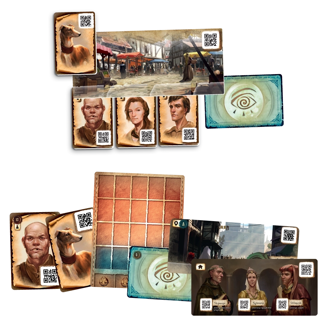 Настольная игра Криминальные хроники. 1400 (Chronicles of Crime: 1400), бренду Игромаг, для 1-4 гравців, час гри < 60мин. - 6 - KUBIX 