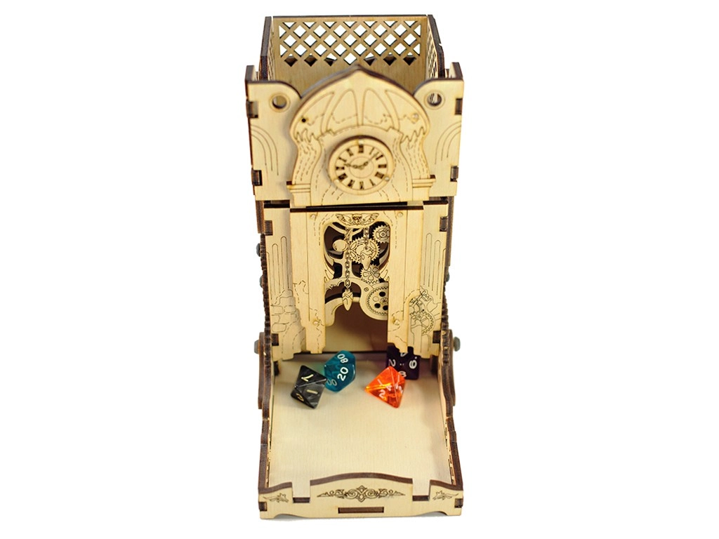 Вежа для Кубиків. Стимпанк (Dice Tower. Steampunk), бренду Tower Rex - 7 - KUBIX 