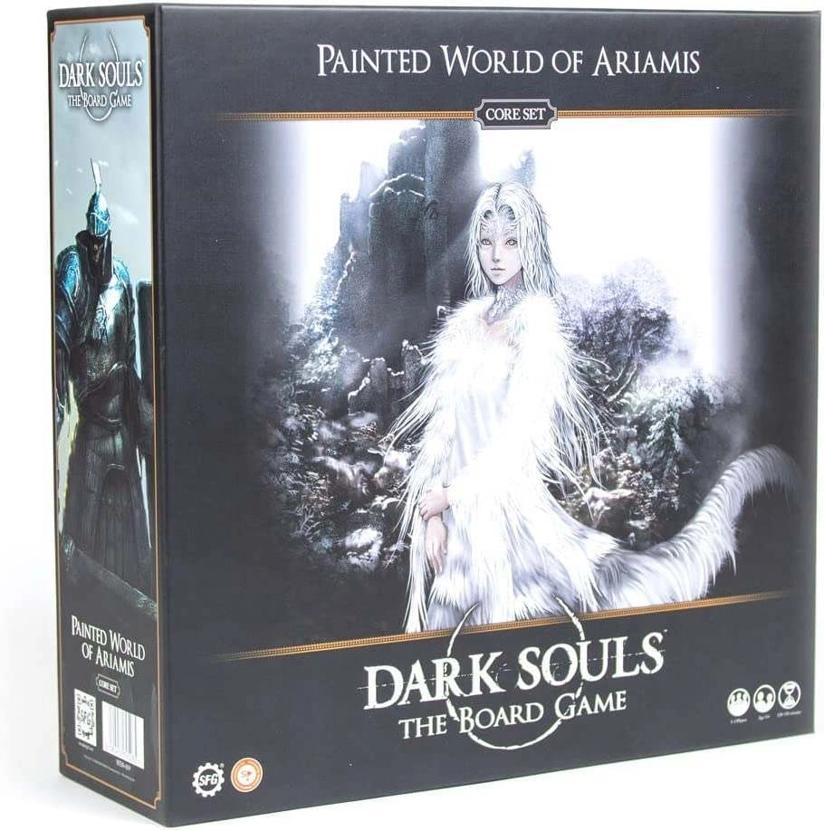 Настільна гра Темні Душі: Намальований Світ Аріаміса (Dark Souls: The Board Game. Painted World of Ariamis) (EN), бренду Steamforged Games Ltd., для 1-3 гравців, час гри > 60хв. - KUBIX