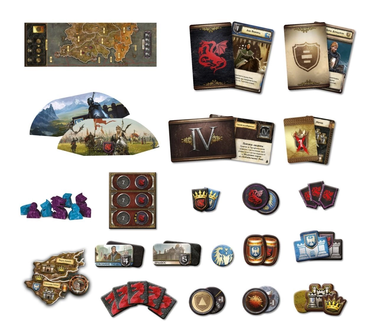 Настольная игра Игра престолов. Второе издание. Мать драконов (A Game of Thrones: Mother of Dragons), бренду Geekach Games, для 3-8 гравців, час гри > 60мин. - 3 - KUBIX 