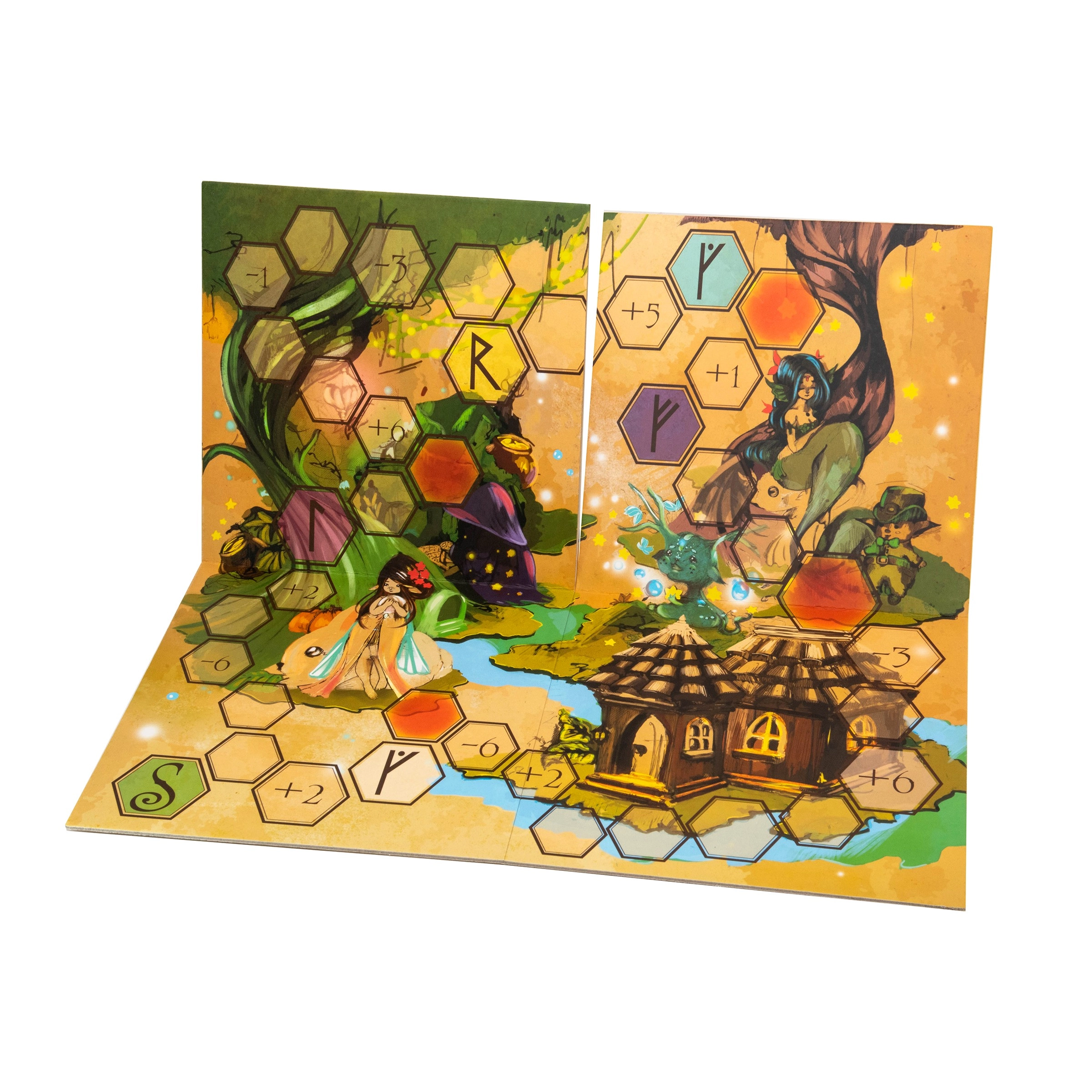 Настольная игра Время легенд (The time of legends) (EN), бренду Strateg, для 2-6 гравців, час гри < 30мин. - 4 - KUBIX 