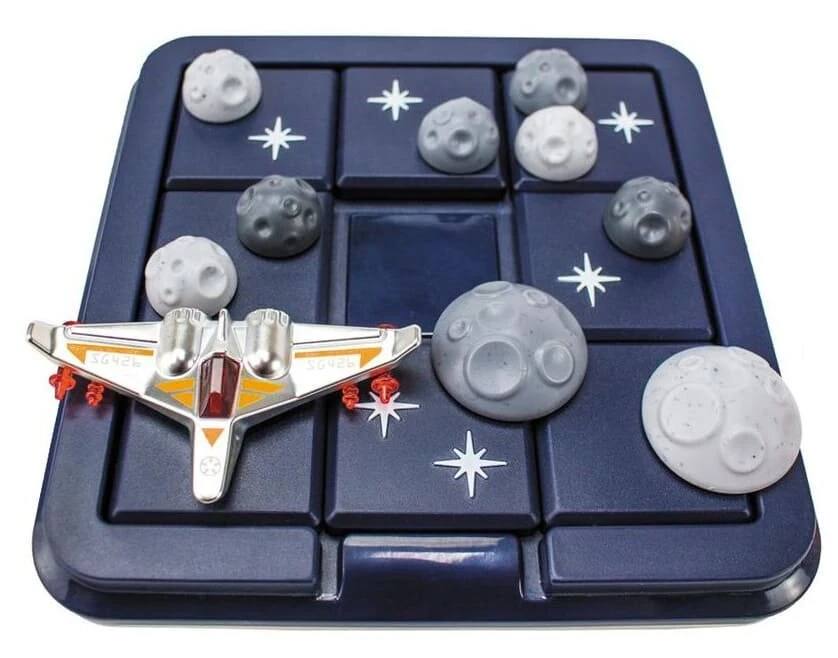 Настольная игра Внимание! Астероиды! (Asteroid Escape), бренду Smart Games, для 1-1 гравців, час гри < 30мин. - 2 - KUBIX 