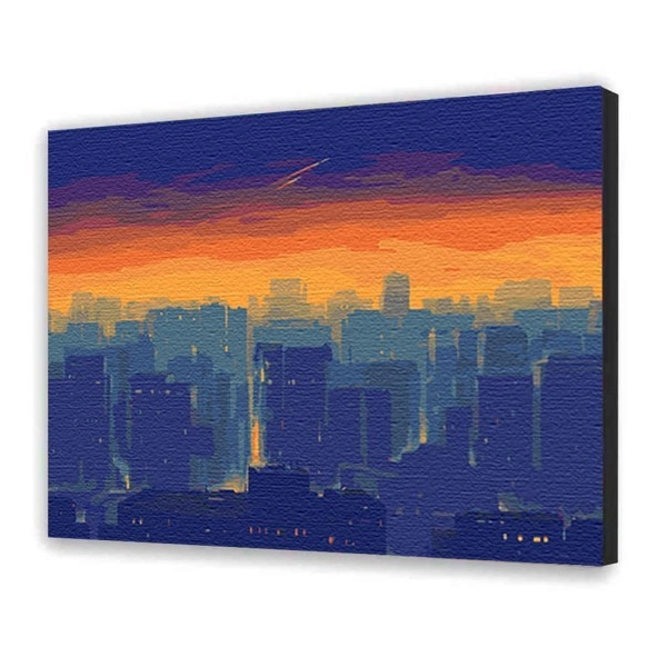 Картина по номерам Окутанный сумерками (40х50 см), бренду Art Craft - KUBIX