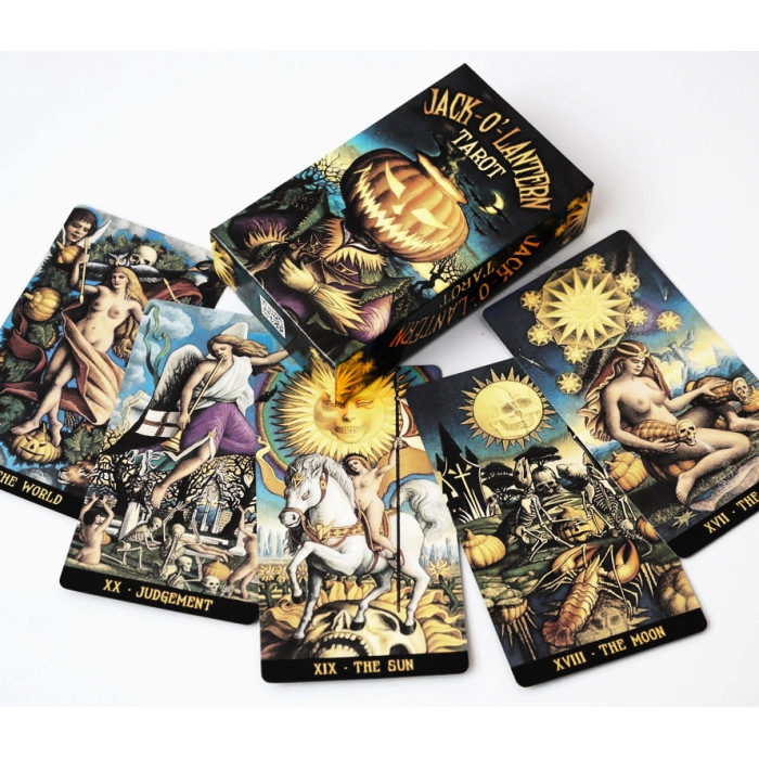 Карти ТАРО Джека-Ліхтаря (Jack-o-Lantern TAROT cards) - 3 - KUBIX 