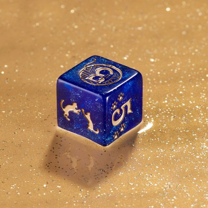 Набор кубиков Cats Modern Dice Set: Meowster - 5 - KUBIX 