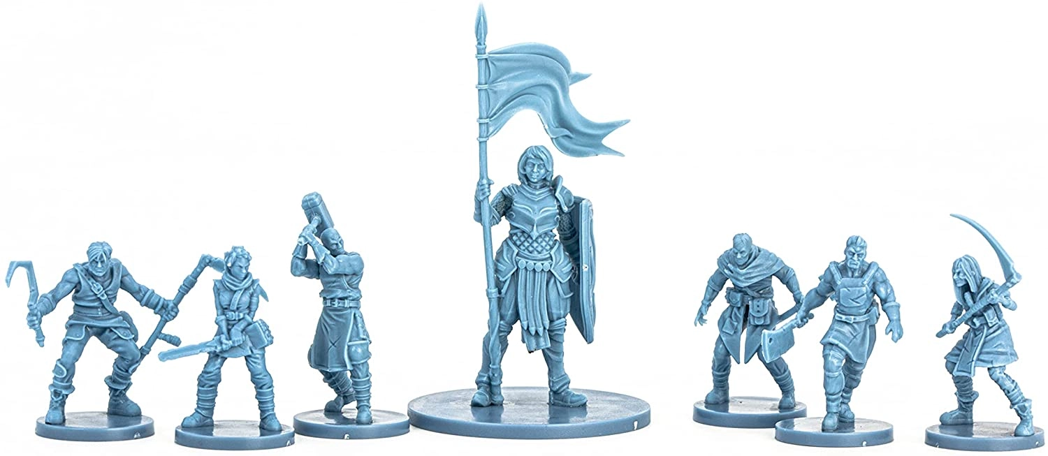 Godtear: Helena, Inspiration of Hope & Rallied Peasants, бренду Steamforged Games Ltd. - 3 - KUBIX 
