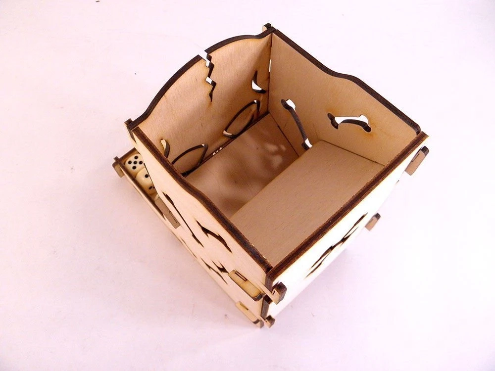 Башня для кубиков. Череп (Dice Tower. Skull), бренду Tower Rex - 3 - KUBIX 