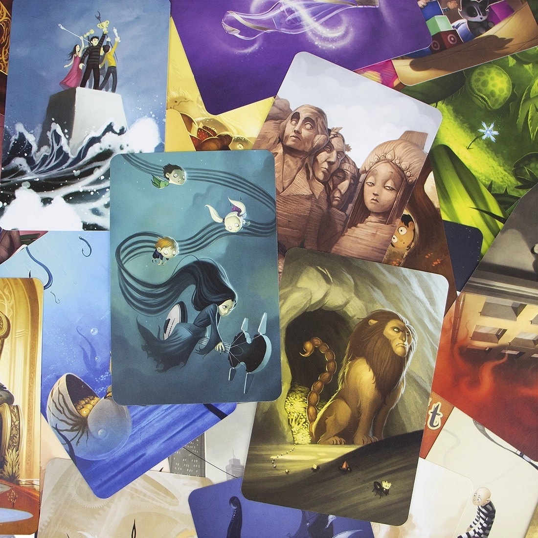 Настільна гра Діксіт 3: Подорож (Dixit 3: Journey), бренду Ігромаг, для 3-8 гравців, час гри < 30хв. - 9 - KUBIX 