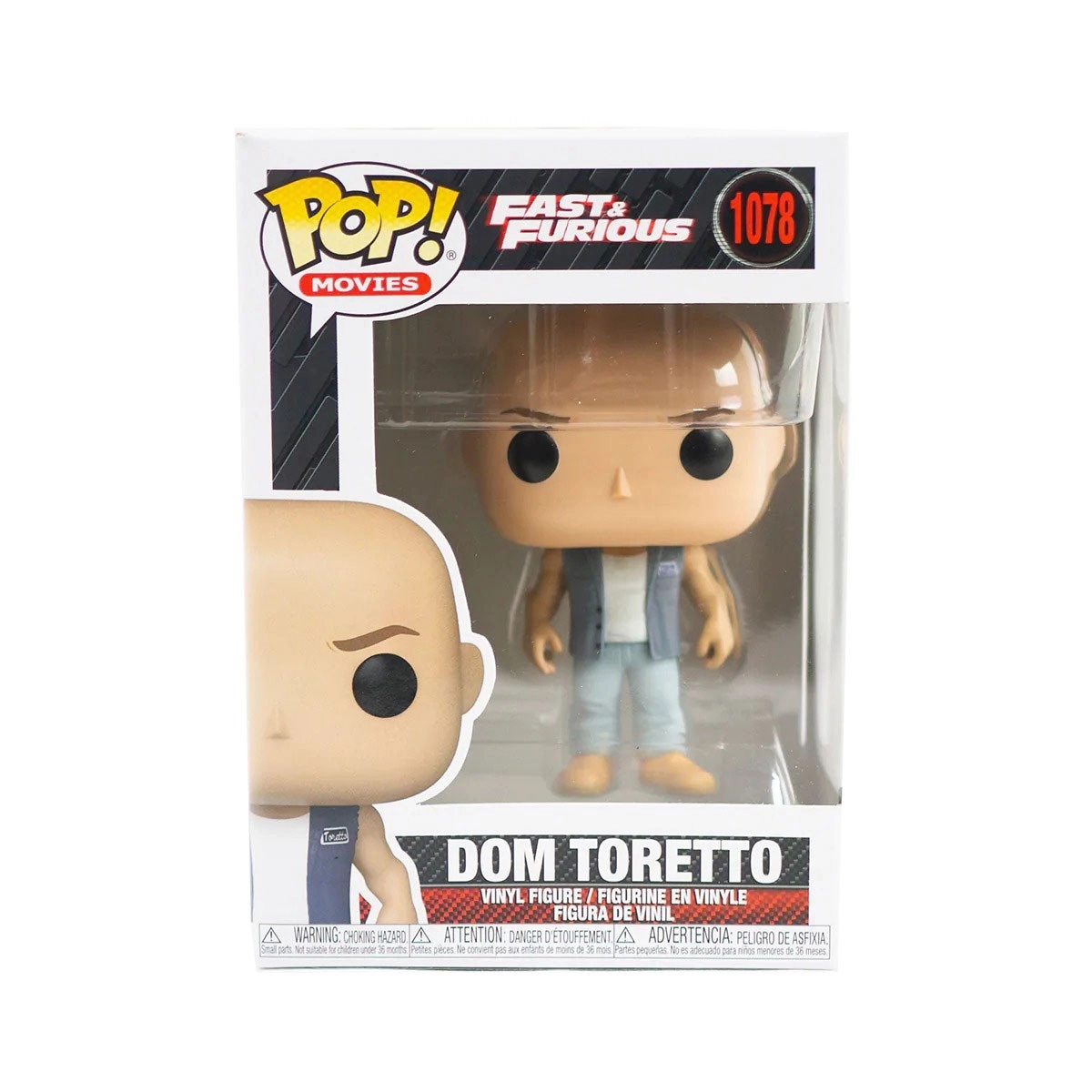Игровая фигурка FUNKO POP! ДОМИНИК (Dom Toretto) Fast&Furious #1078, бренду Funko - 5 - KUBIX 