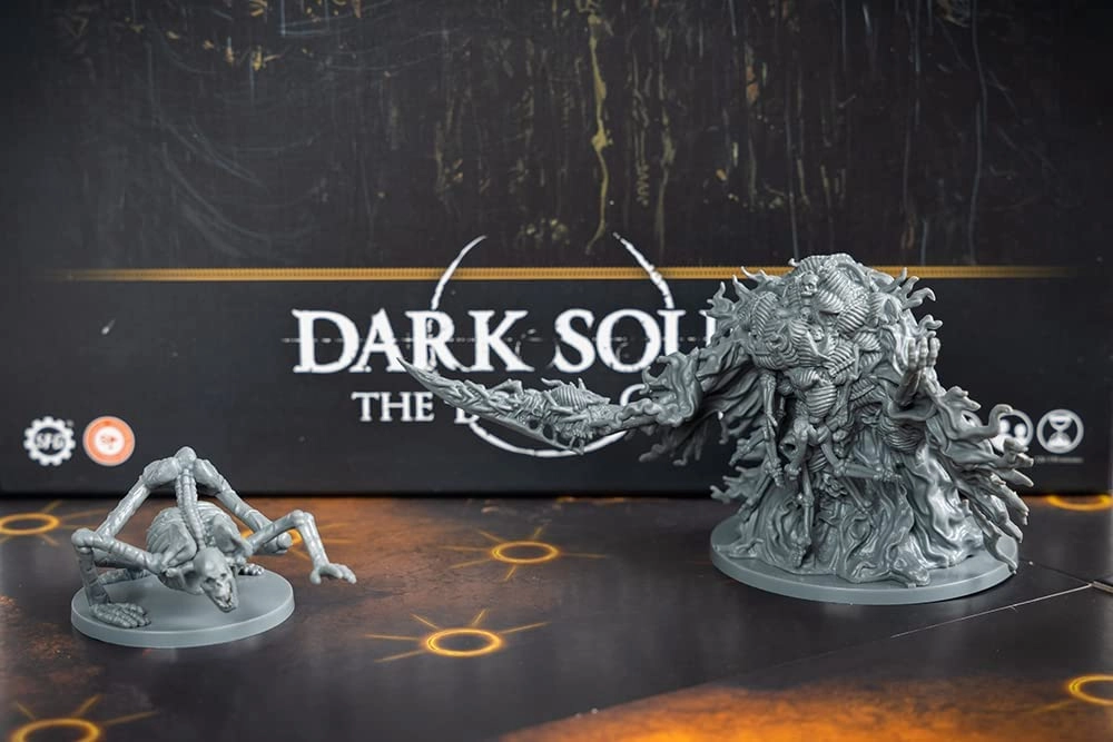 Настольная игра Темные Души: Гробница Гигантов (Dark Souls: The Board Game. Tomb of Giants) (EN), бренду Steamforged Games Ltd., для 1-3 гравців, час гри > 60мин. - 3 - KUBIX 