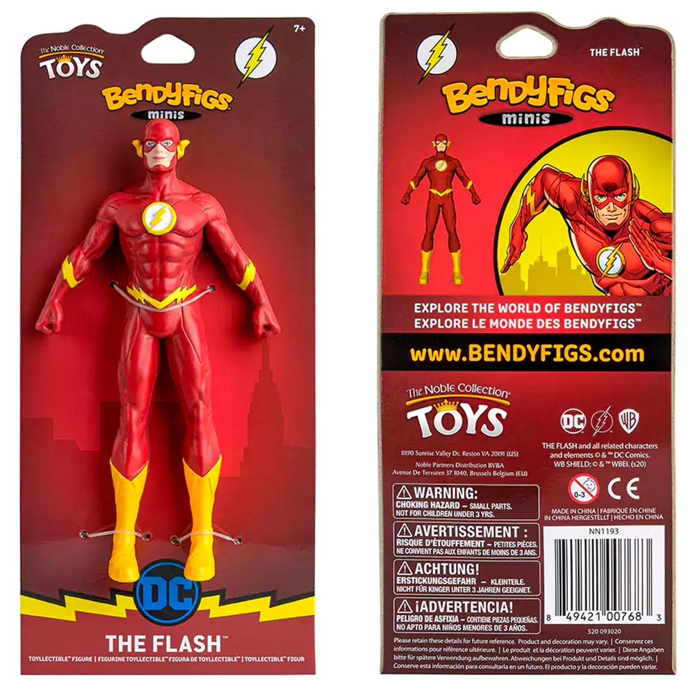 Фігурка Флеш (DC COMICS Flash Mini) - 2 - KUBIX 