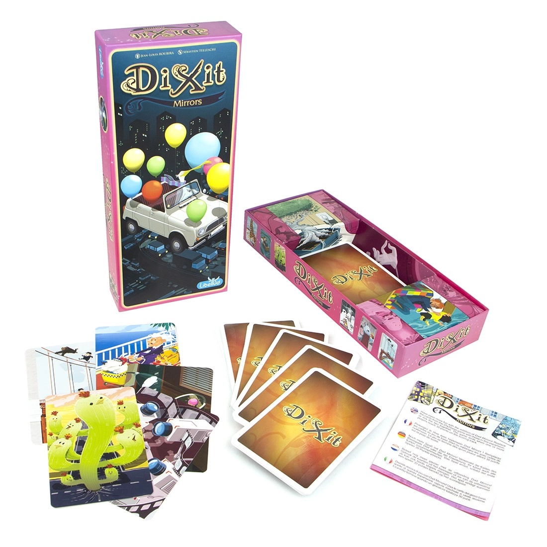 Настольная игра Диксит 10: Зеркала (Dixit 10: Mirrors), бренду Игромаг, для 3-8 гравців, час гри < 30мин. - 2 - KUBIX 