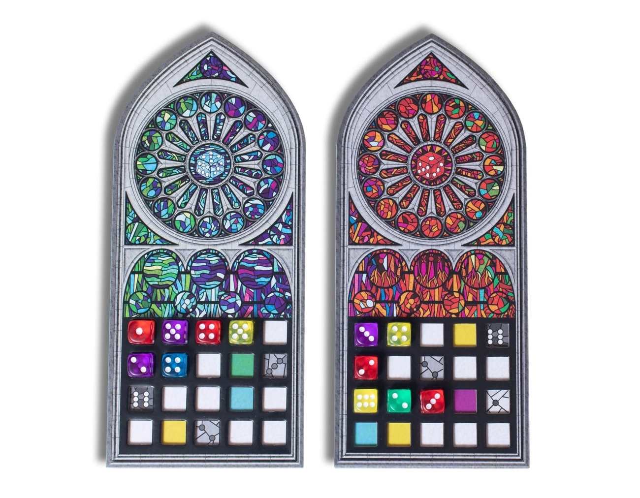 Настольная игра Саграда (Sagrada), бренду Geekach Games, для 1-4 гравців, час гри < 30мин. - 14 - KUBIX 
