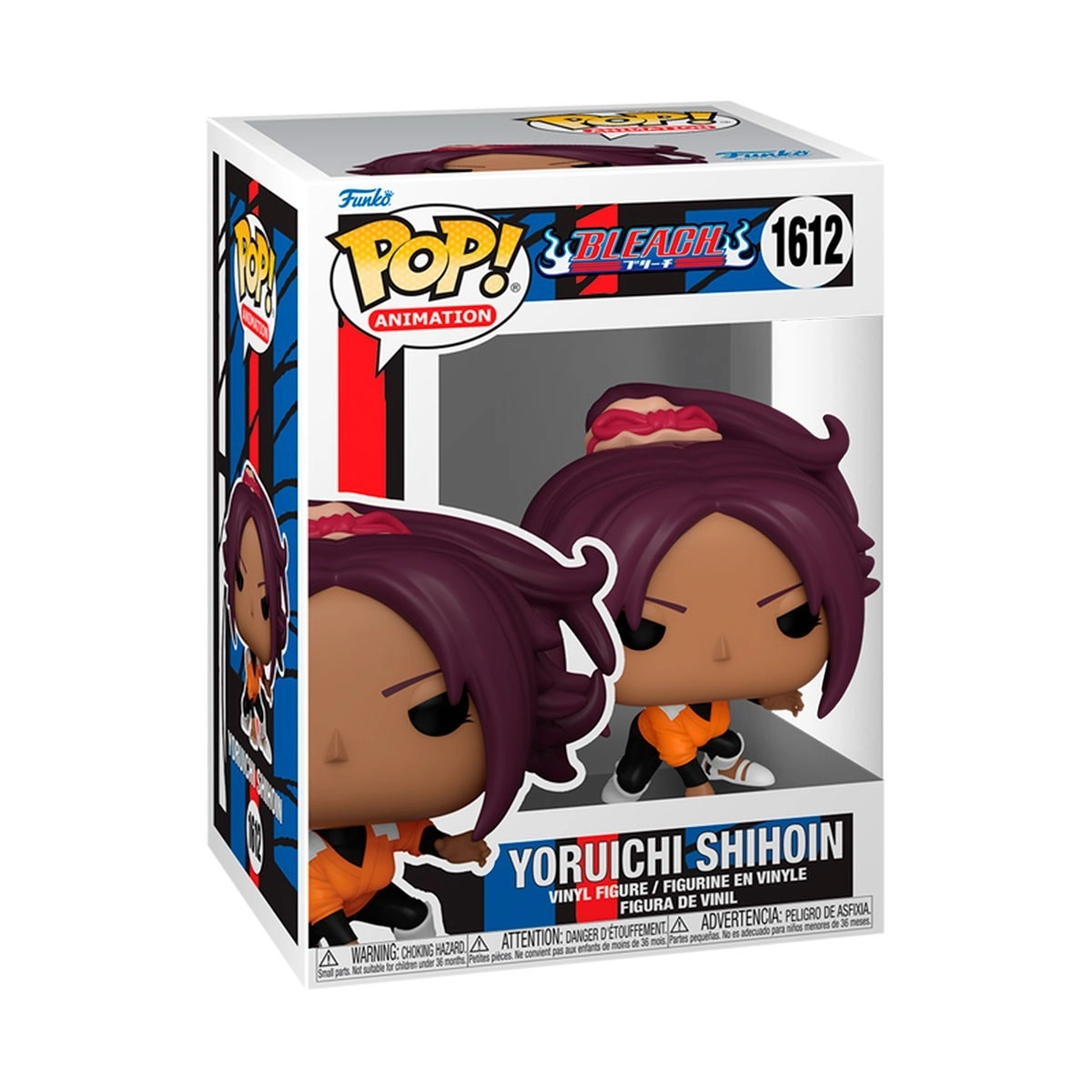 Ігрова фігурка FUNKO POP! ЙОРУІЧІ (Yoruichi Shihoin) Bleach: #1612, бренду Funko - 2 - KUBIX 