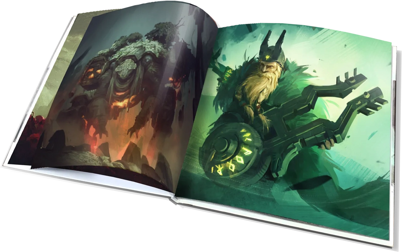 Настільна гра Володарі Раґнароку (Lords of Ragnarok), бренду Ігрова Майстерня, для 1-4 гравців, час гри > 60хв. - 7 - KUBIX 