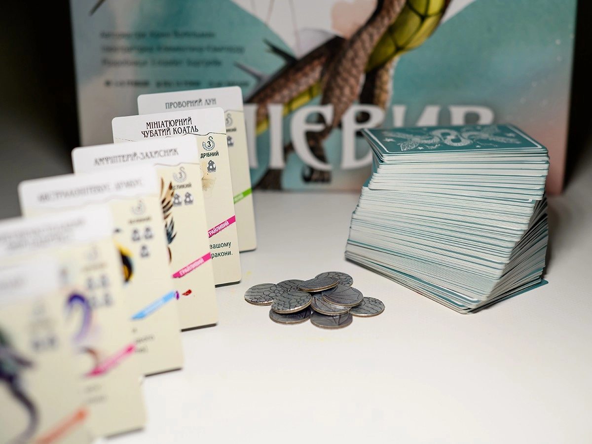 Настольная игра Змеиный мир (Wyrmspan), бренду Игромаг, для 1-5 гравців, час гри > 60мин. - 10 - KUBIX 
