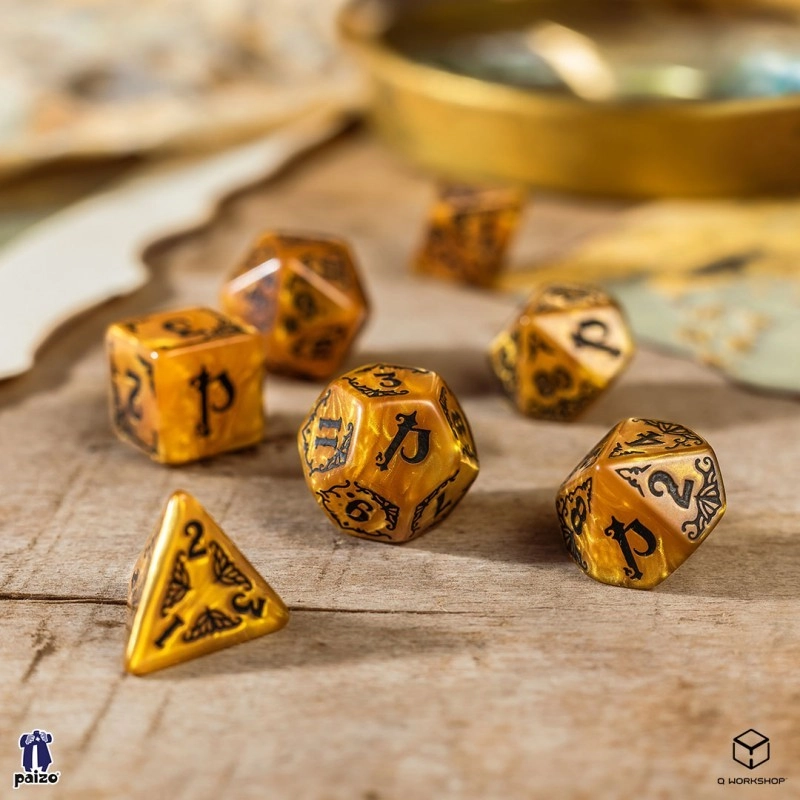 Набор кубиков Pathfinder Azlant Dice set - 3 - KUBIX 