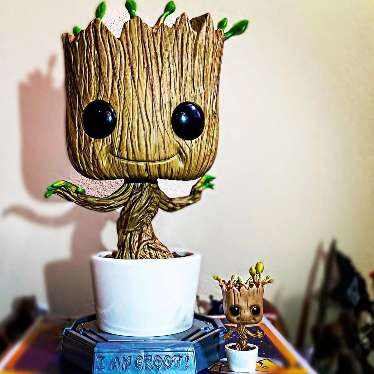 Игровая фигурка FUNKO POP! – ГРОТ, КОТОРЫЙ ТАНЦУЕТ (46 см), бренду Funko - 3 - KUBIX 
