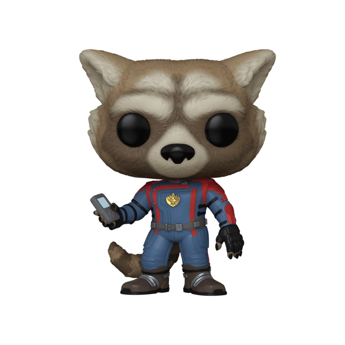 Игровая фигурка FUNKO POP! ЕНОТ РАКЕТА (Rocket) Guardians of the Galaxy 3: #1202, бренду Funko - KUBIX