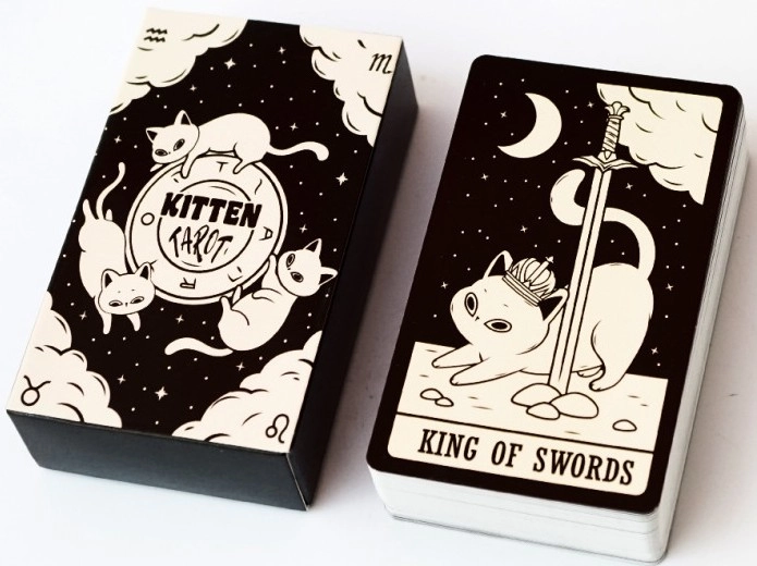 Карти ТАРО Кошеня (TAROT Kitten) - KUBIX