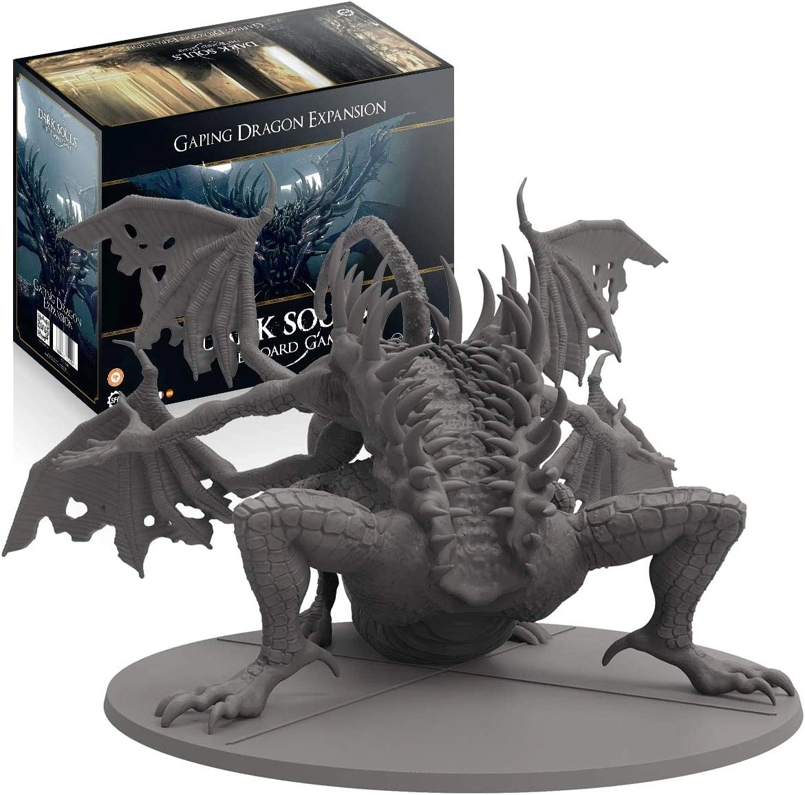 Настільна гра Темні душі: Зяючий дракон (Dark Souls: The Board Game. Gaping Dragon Boss Expansion) (EN), бренду Steamforged Games Ltd., для 1-4 гравців, час гри > 60хв. - 3 - KUBIX 