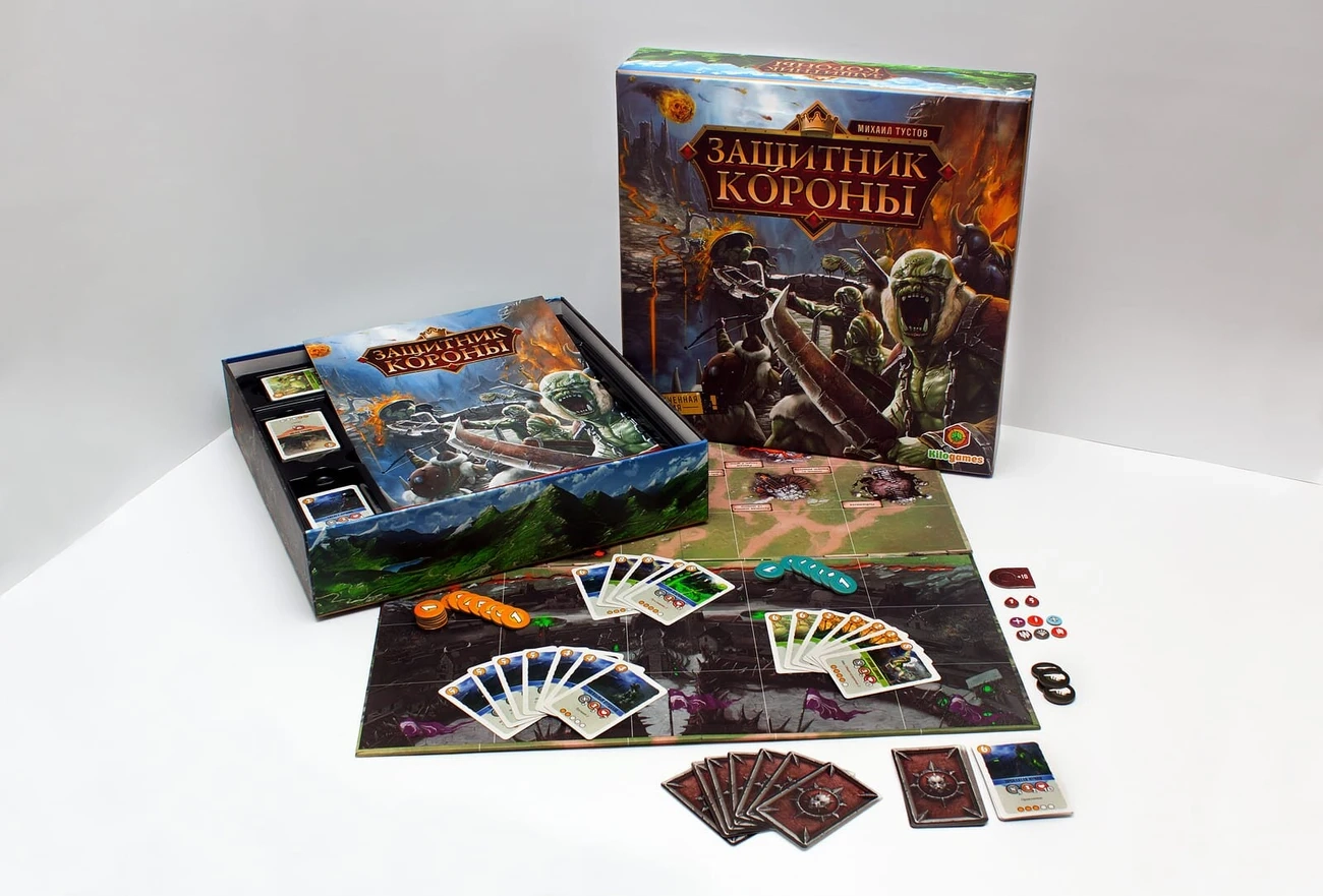 Настільна гра Захисник Корони (RU) (Royal Defense), бренду Kilogames, для 2-4 гравців, час гри < 30хв. - 3 - KUBIX 