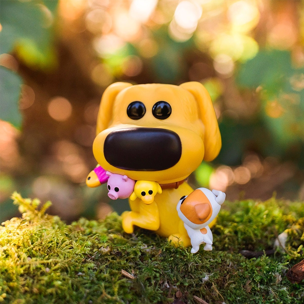 Ігрова фігурка FUNKO POP! ДАҐ З ІГРАШКАМИ (Dug with toys) Dug days #1094, бренду Funko - 2 - KUBIX 