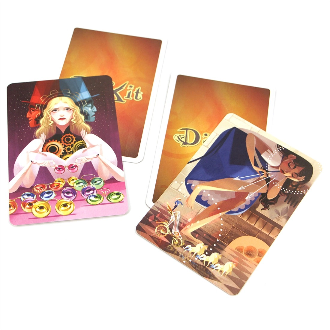 Настольная игра Диксит 9: Юбилейное издание (Dixit 9: Anniversary), бренду Игромаг, для 3-8 гравців, час гри < 60мин. - 6 - KUBIX 
