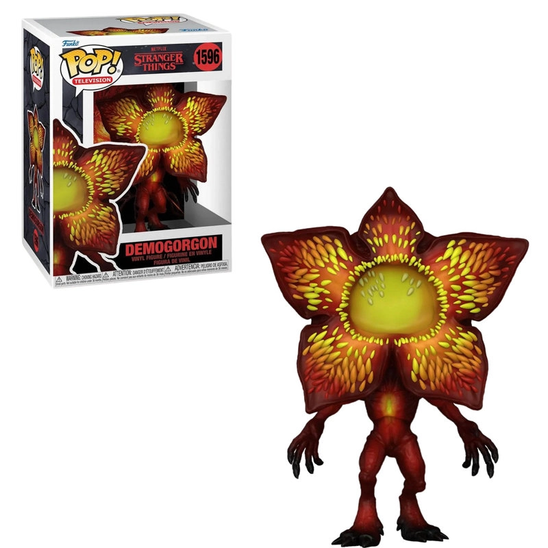 Игровая фигурка FUNKO POP! Демогорон (Demogorgon Rift) Stranger Things: #1596, бренду Funko - 2 - KUBIX 