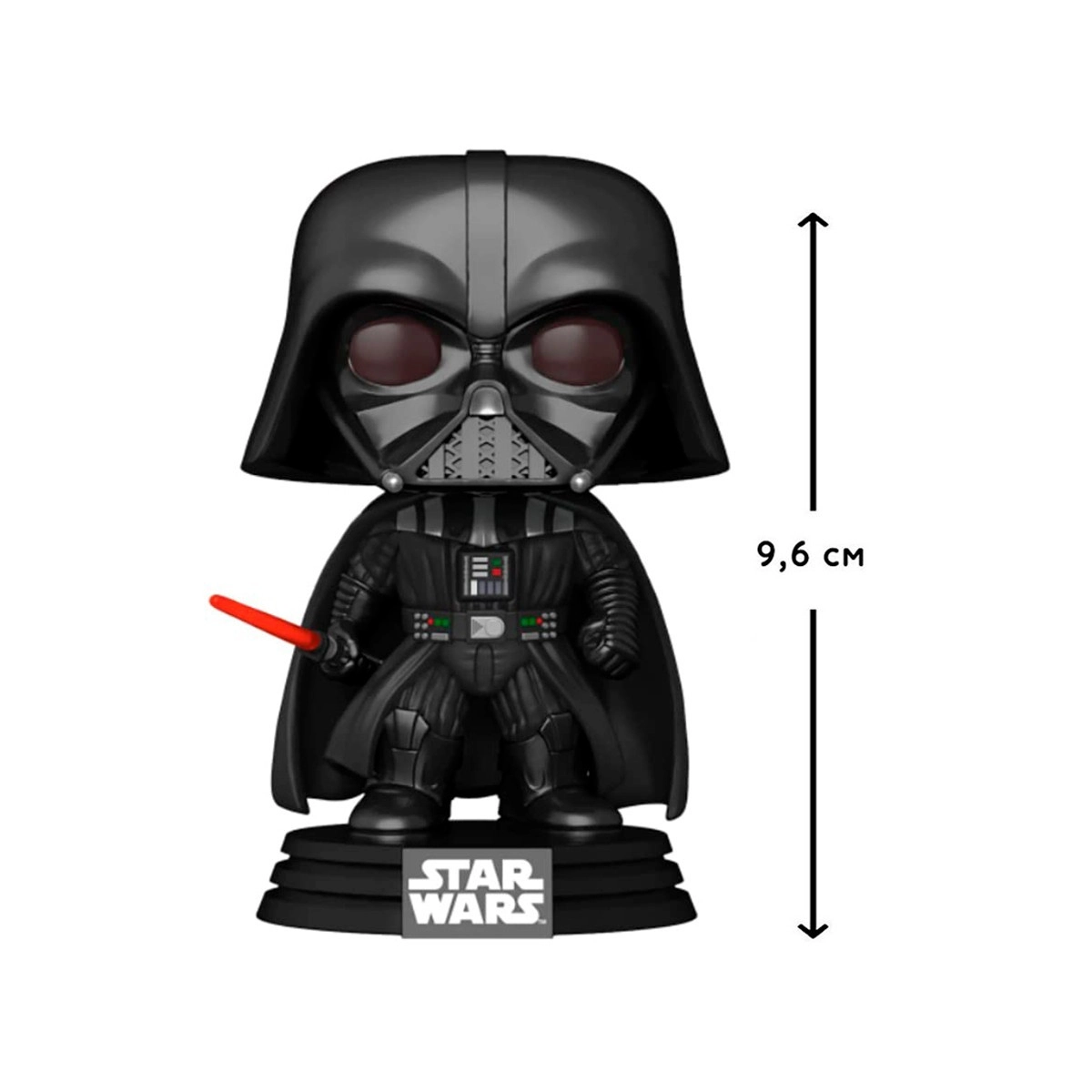 Ігрова фігурка FUNKO POP! ДАРТ ВЕЙДЕР (Darth Vader) Star Wars #539, бренду Funko - 2 - KUBIX 