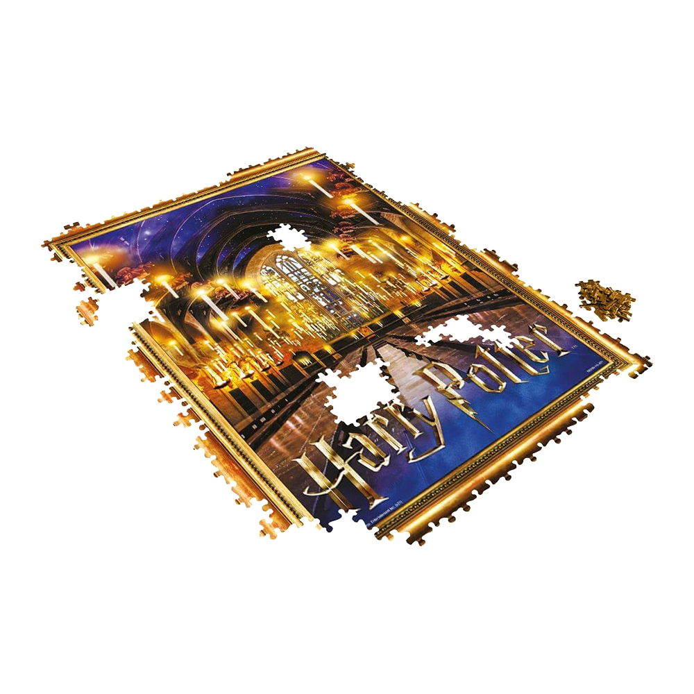 Пазл HARRY POTTER Great Hall (Гарри Поттер) (500 шт.) - 3 - KUBIX 