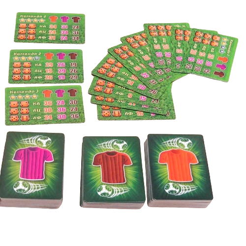 Настольная игра Футбольный клуб, бренду Artos games, для 2-4 гравців, час гри < 60мин. - 6 - KUBIX 