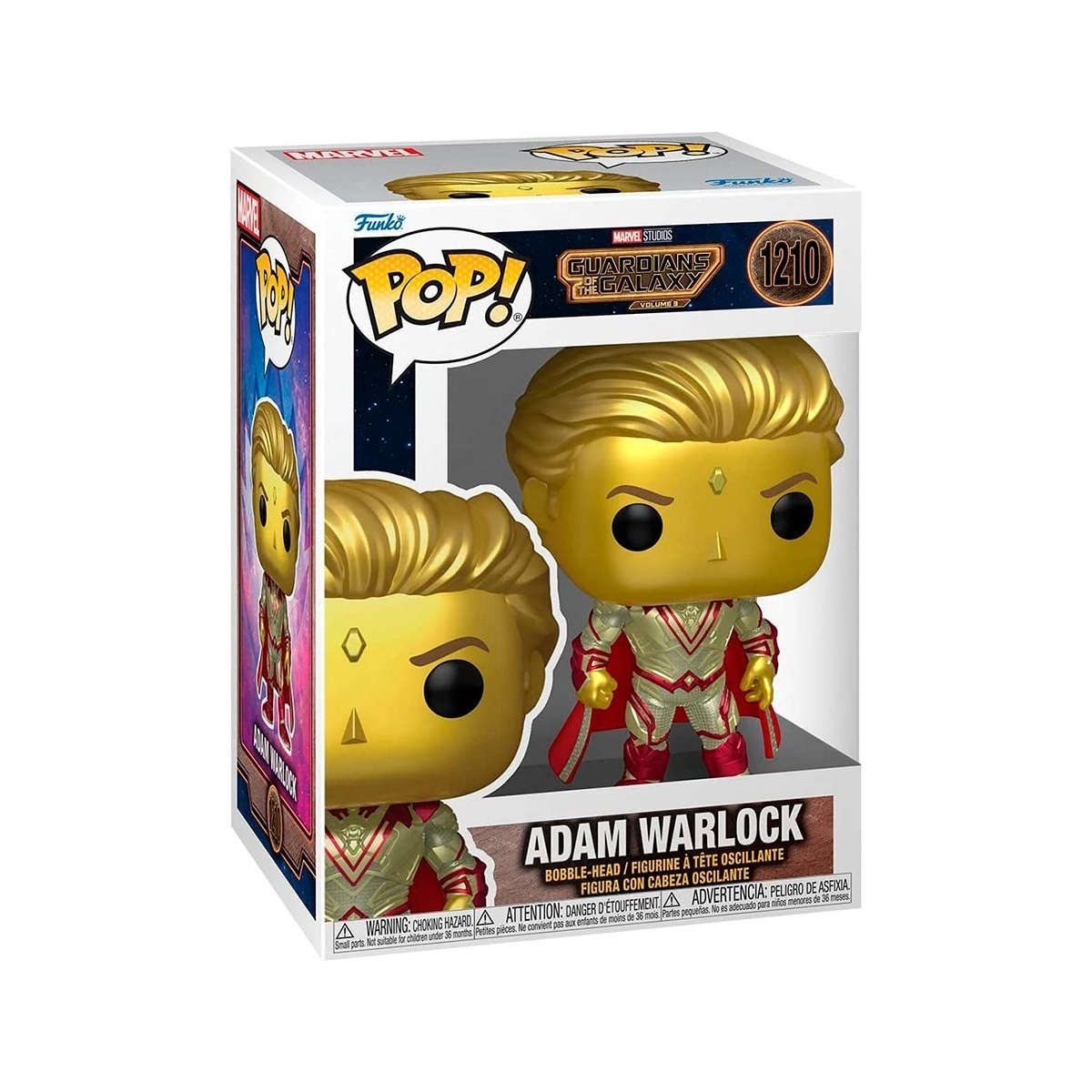 Игровая фигурка FUNKO POP! АДАМ УОРЛОК (Adam Warlock) Защитники Галактики 3: #1210, бренду Funko - 3 - KUBIX 