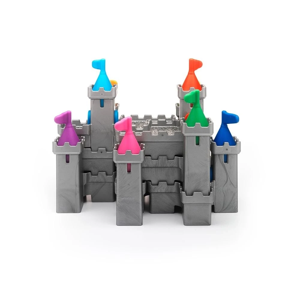 Настольная игра Высокий замок (Tower Stacks), бренду Smart Games, для 1-1 гравців, час гри < 30мин. - 2 - KUBIX 