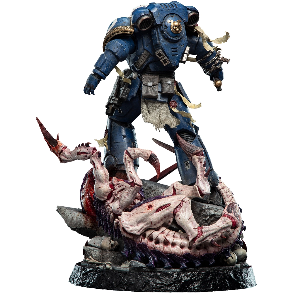Статуэтка Лейтенант Титус. Вархамер 40К (WARHAMMER 40K Lieutenant Titus. Limited Edition) - 7 - KUBIX 