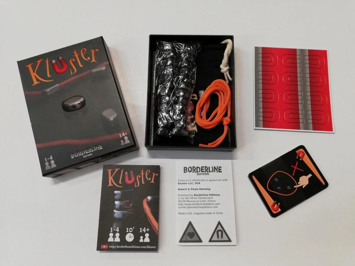 Настольная игра Кластер (Kluster), бренду Feelindigo, для 1-4 гравців, час гри < 30мин. - 7 - KUBIX 