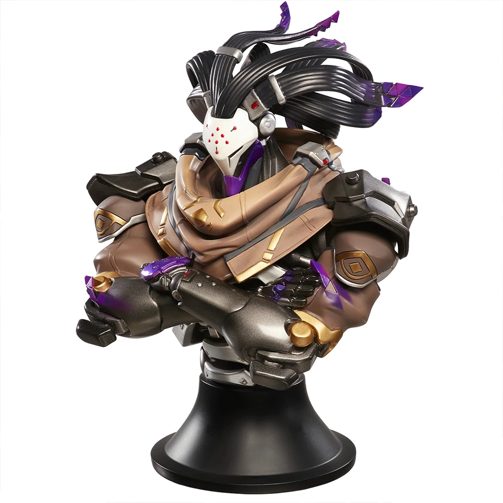 Статуетка Раматтра (Бюст). Овервотч (OVERWATCH 2 Ramattra Bust Scale 1/5) - 7 - KUBIX 