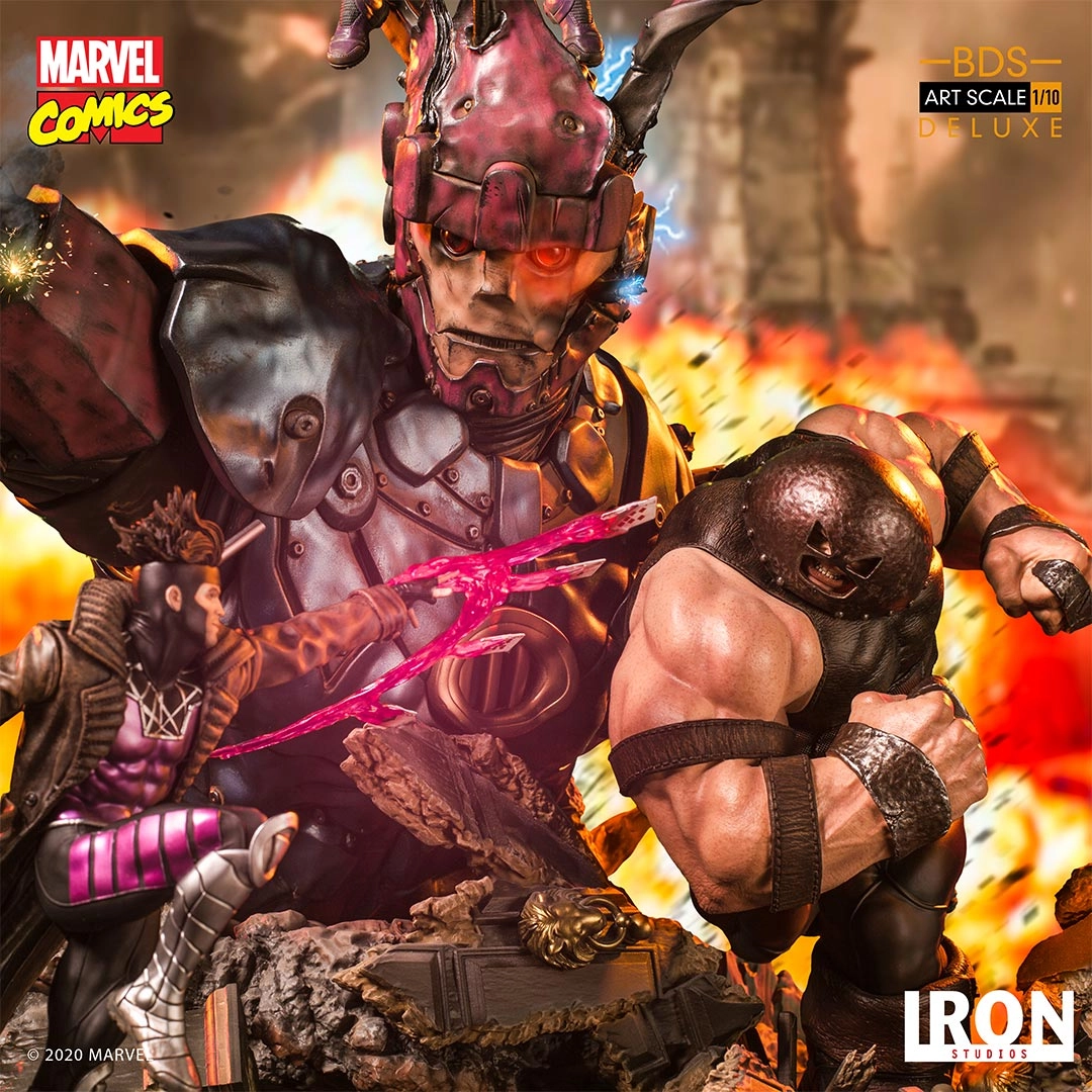 Статуэтка Часовой. Люди Икс (MARVEL X-Men Sentinel) - 2 - KUBIX 