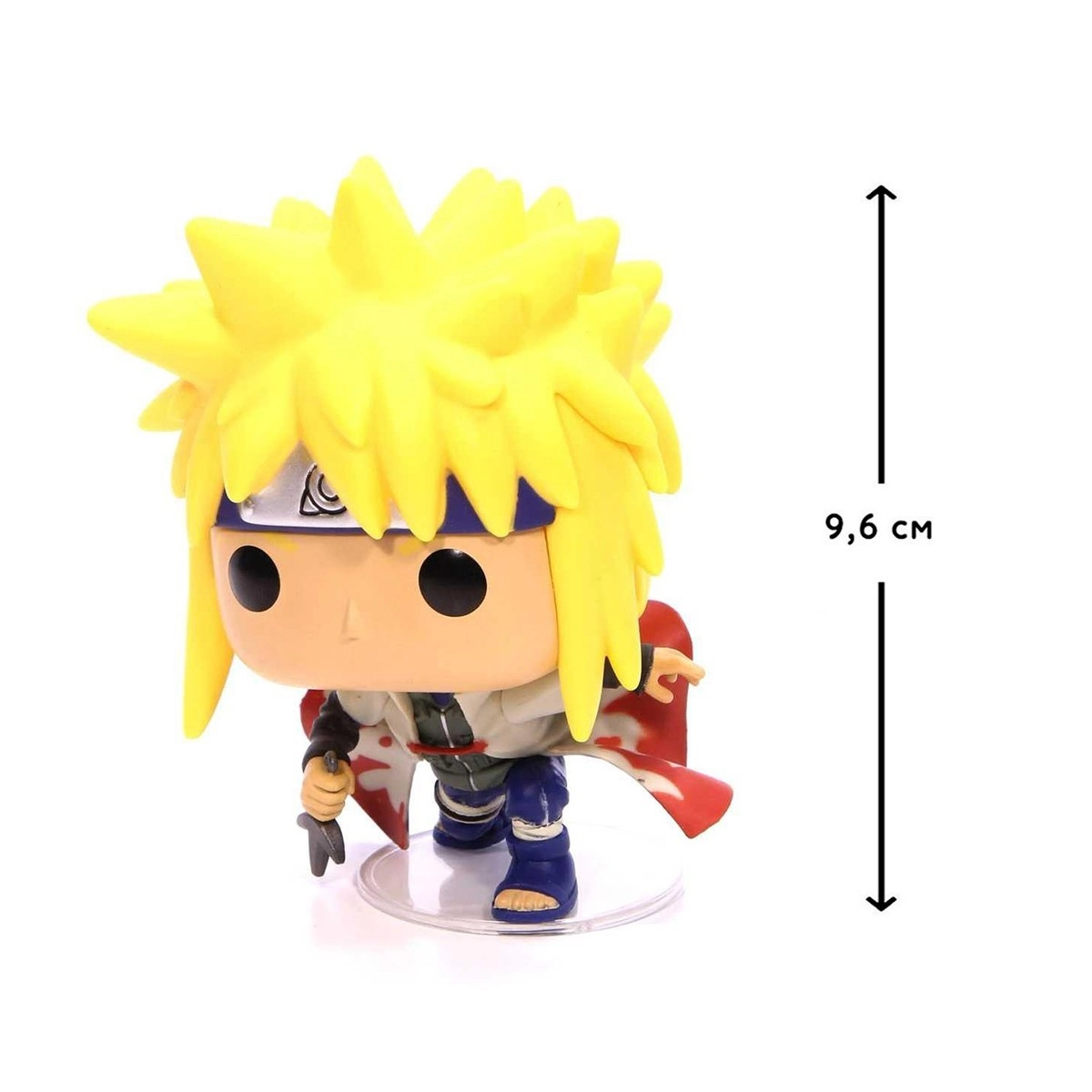 Ігрова фігурка FUNKO POP! МІНАТО НАМІКАДЗЕ (Minato Namikaze) Naruto #935, бренду Funko - 2 - KUBIX 