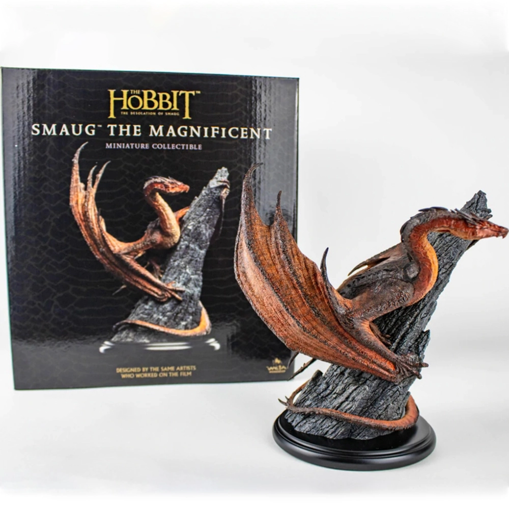 Статуэтка Смауг. Хоббит (HOBBIT Smaug the Magnificent) - 4 - KUBIX 
