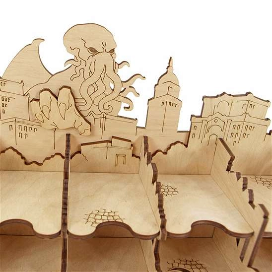  Органайзер Ктулху на 12 колод (Card Holder for Arkham Horror, Eldritch Horror), бренду Tower Rex - 3 - KUBIX 