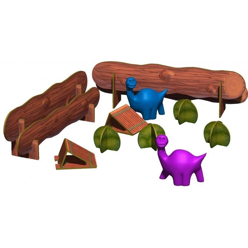 Настольная игра Дино Спорт (Dino SPORT), бренду Bombat Game, для 2-4 гравців, час гри < 30мин. - 3 - KUBIX 
