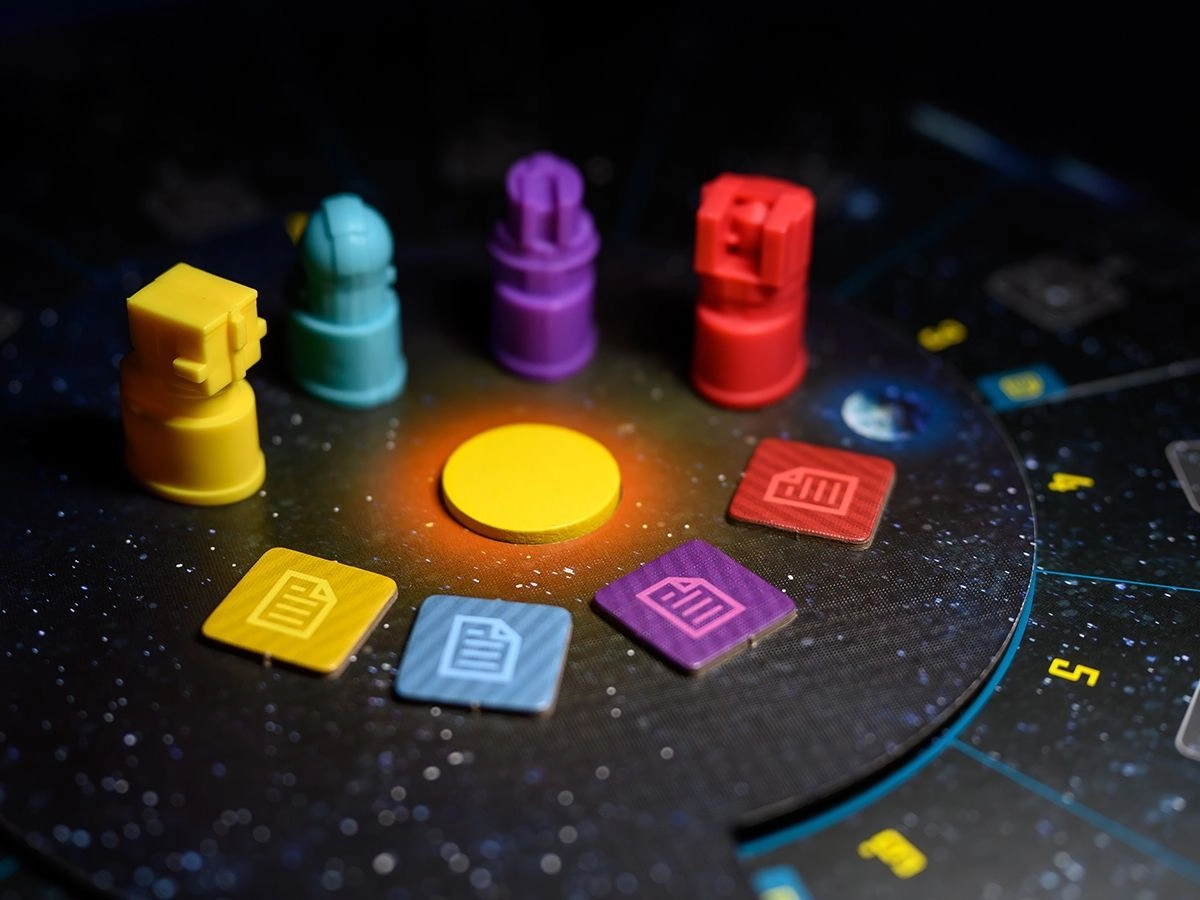 Настольная игра В поисках планеты X (The Search for Planet X), бренду Игромаг, для 1-4 гравців, час гри < 60мин. - 13 - KUBIX 