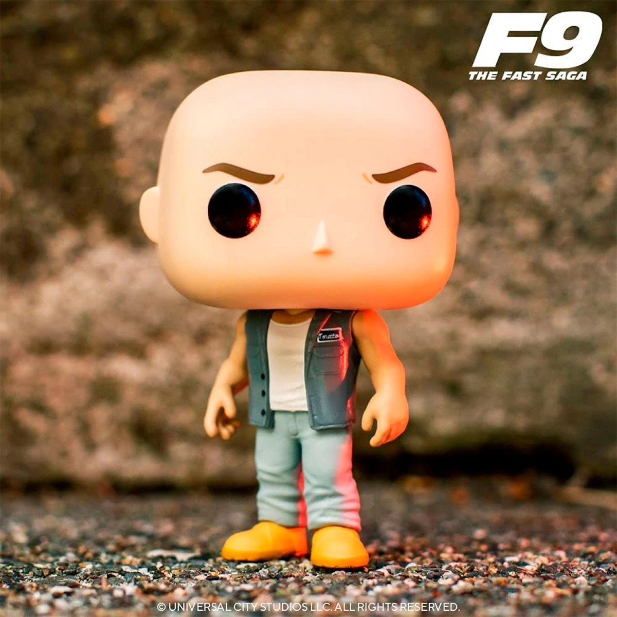 Игровая фигурка FUNKO POP! ДОМИНИК (Dom Toretto) Fast&Furious #1078, бренду Funko - 4 - KUBIX 