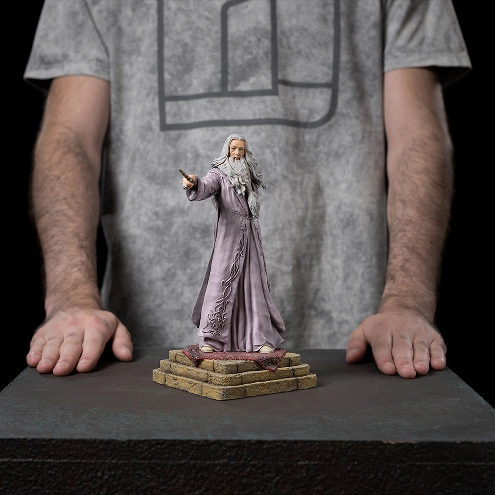 Статуетка Дамблдора. Гаррі Поттер (HARRY POTTER Dumbledore Art Scale 1/10) - 9 - KUBIX 