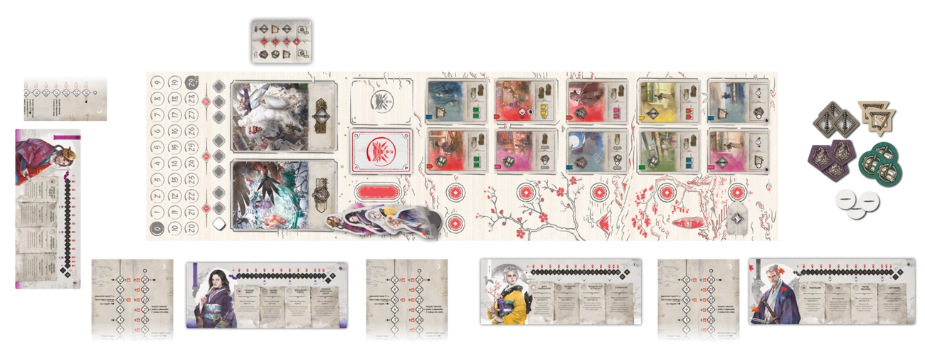 Купити Настольная игра Ведьмак. Путь назначения. Ронин (The Witcher: Path Of Destiny. Ronin), бренду Geekach Games - 6 - KUBIX Настольная игра Ведьмак. Путь назначения. Ронин (The Witcher: Path Of Destiny. Ronin), бренду Geekach Games, для 1-5 гравців, час гри > 60мин. - 6 - KUBIX